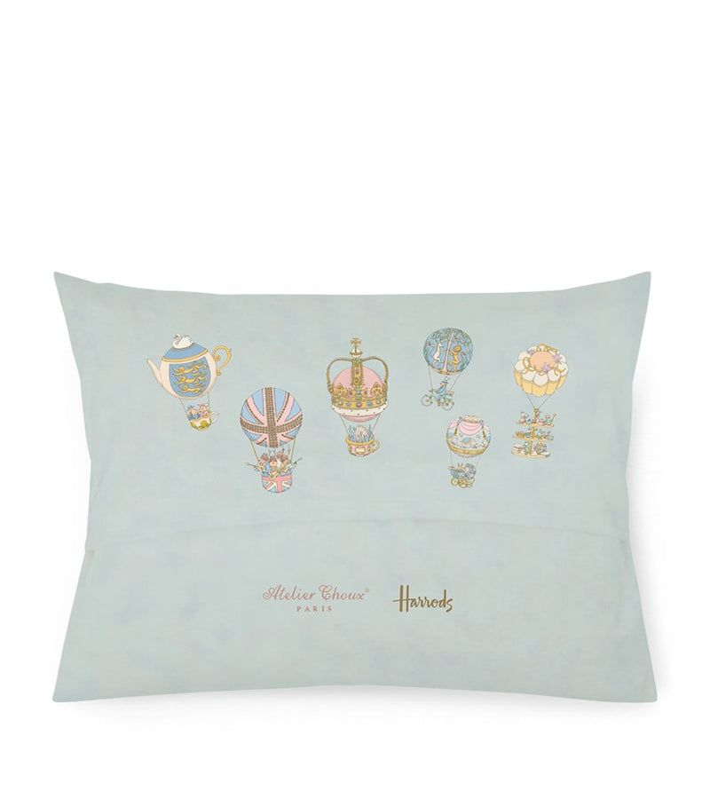 Atelier Choux Townhouse cushion cover - British product