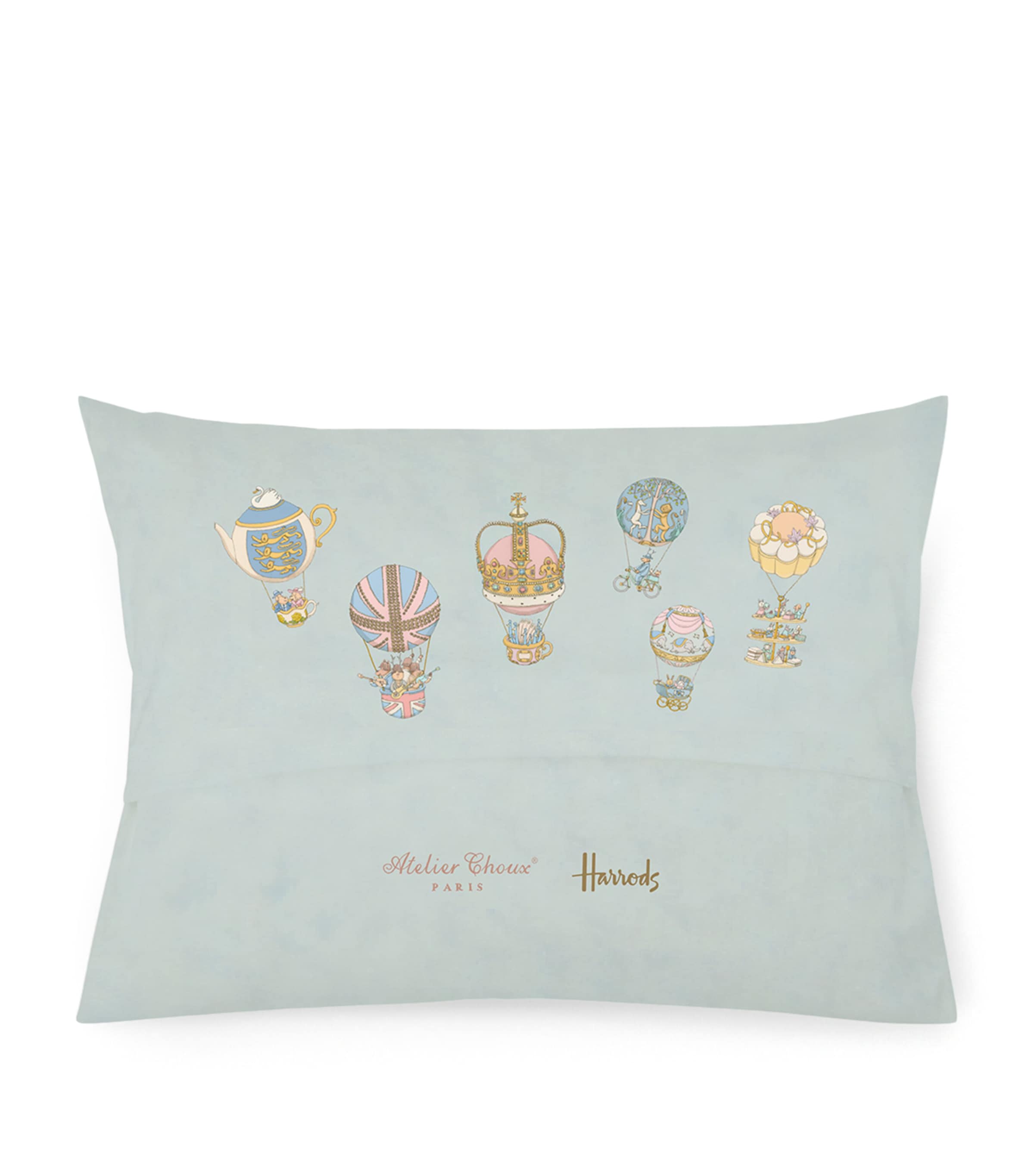 Atelier Choux Townhouse cushion cover - British product