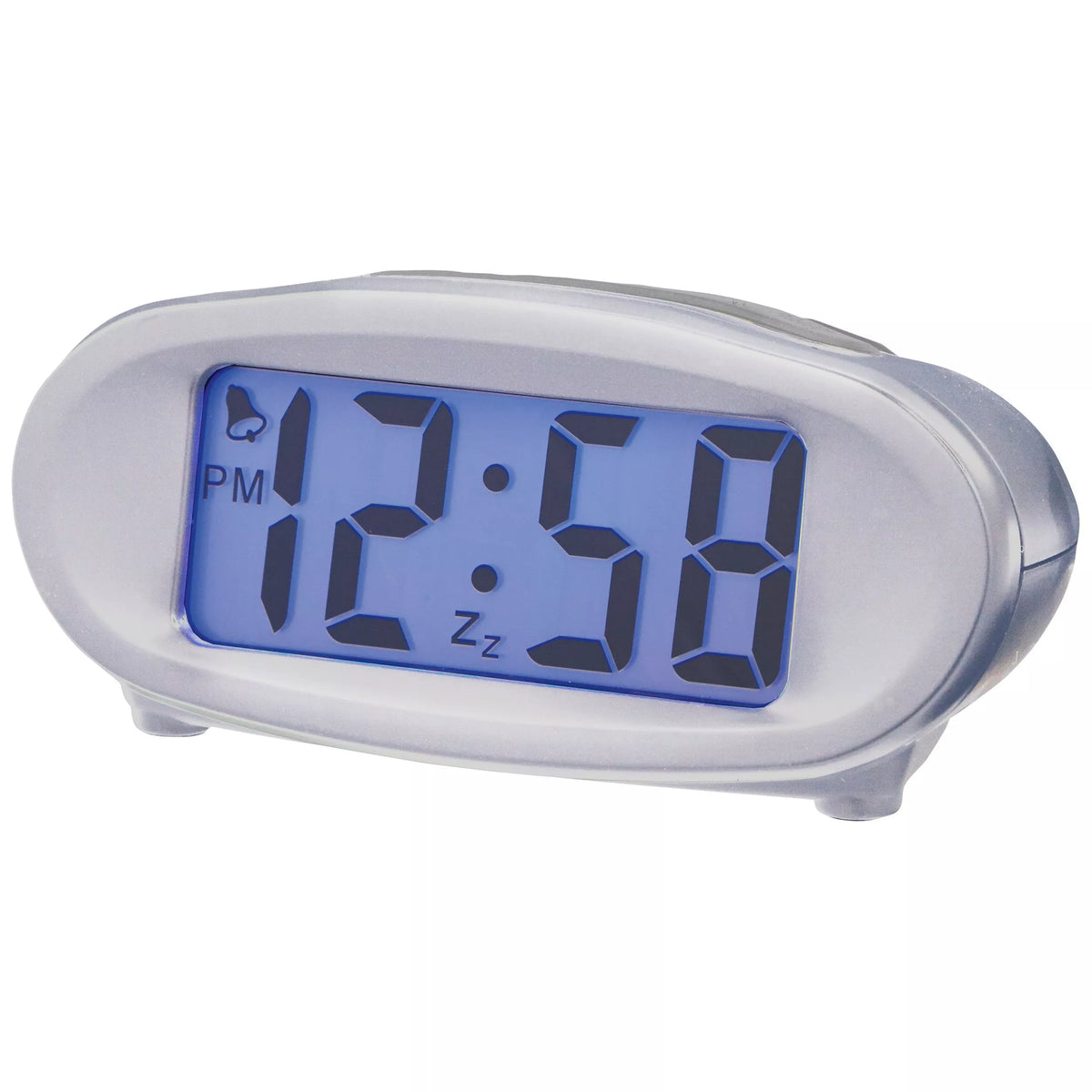 Acctim Solar Alarm Clock silver - British product