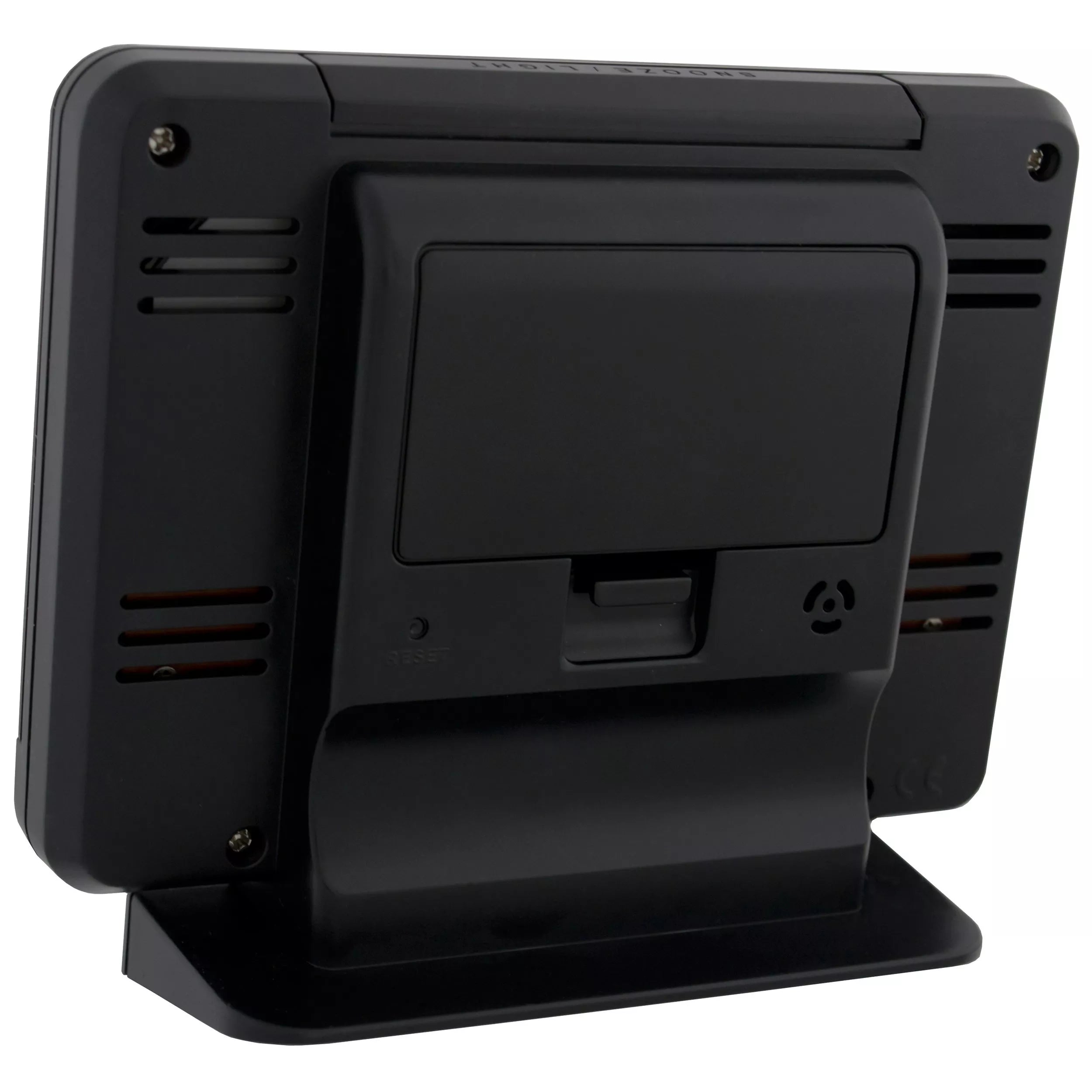 Acctim radio controlled dual alarm clock black - British product