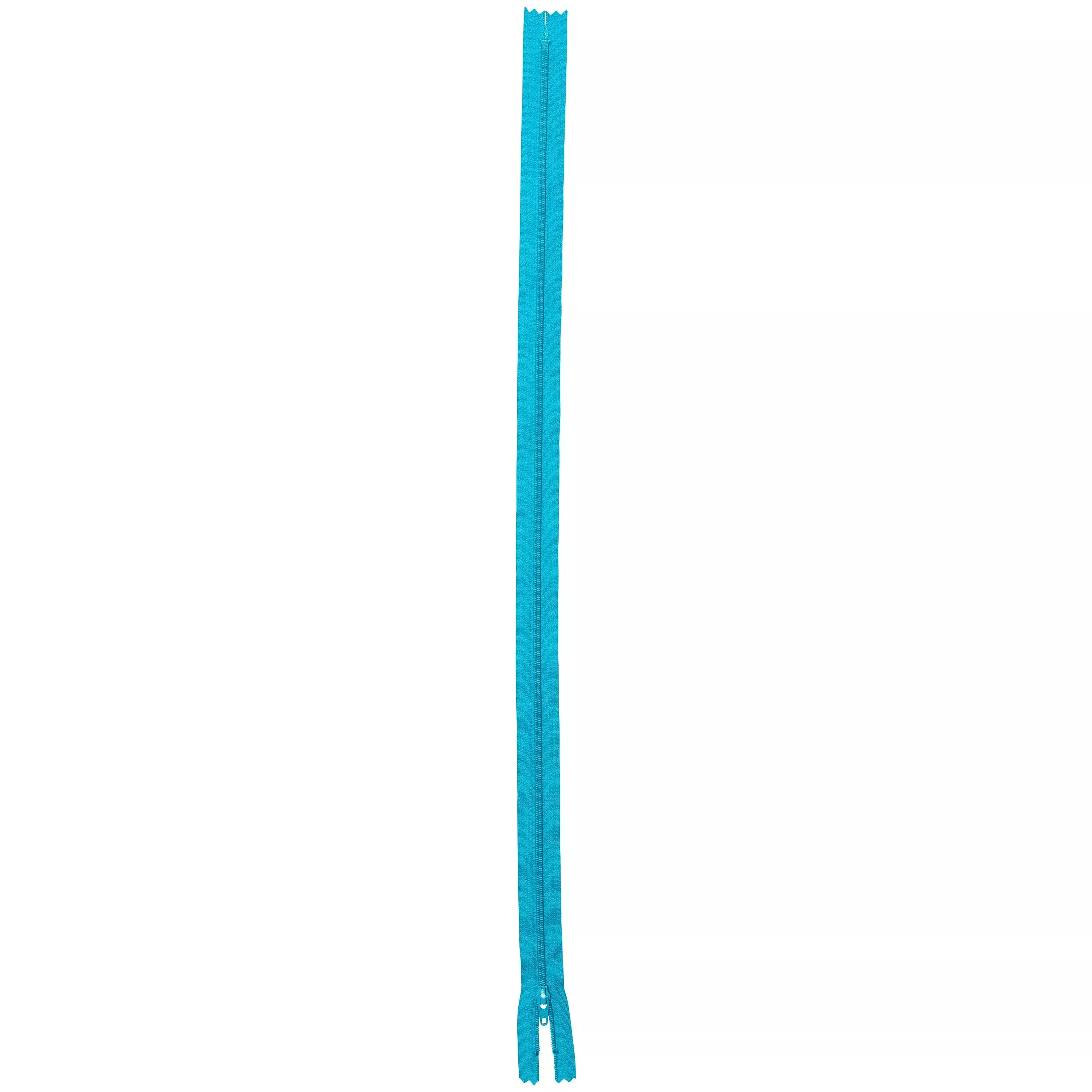 YKK zip turquoise 41cm (British brand)