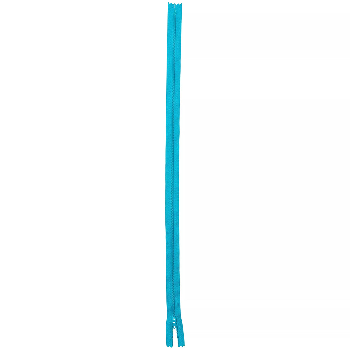 YKK zip turquoise 41cm (British brand)