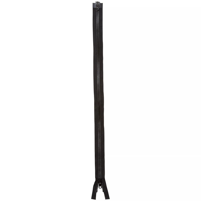 YKK heavyweight 2-way slider zipper 71cm black (British brand)
