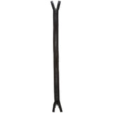 YKK heavyweight 2-way slider zipper 71cm black (British brand)