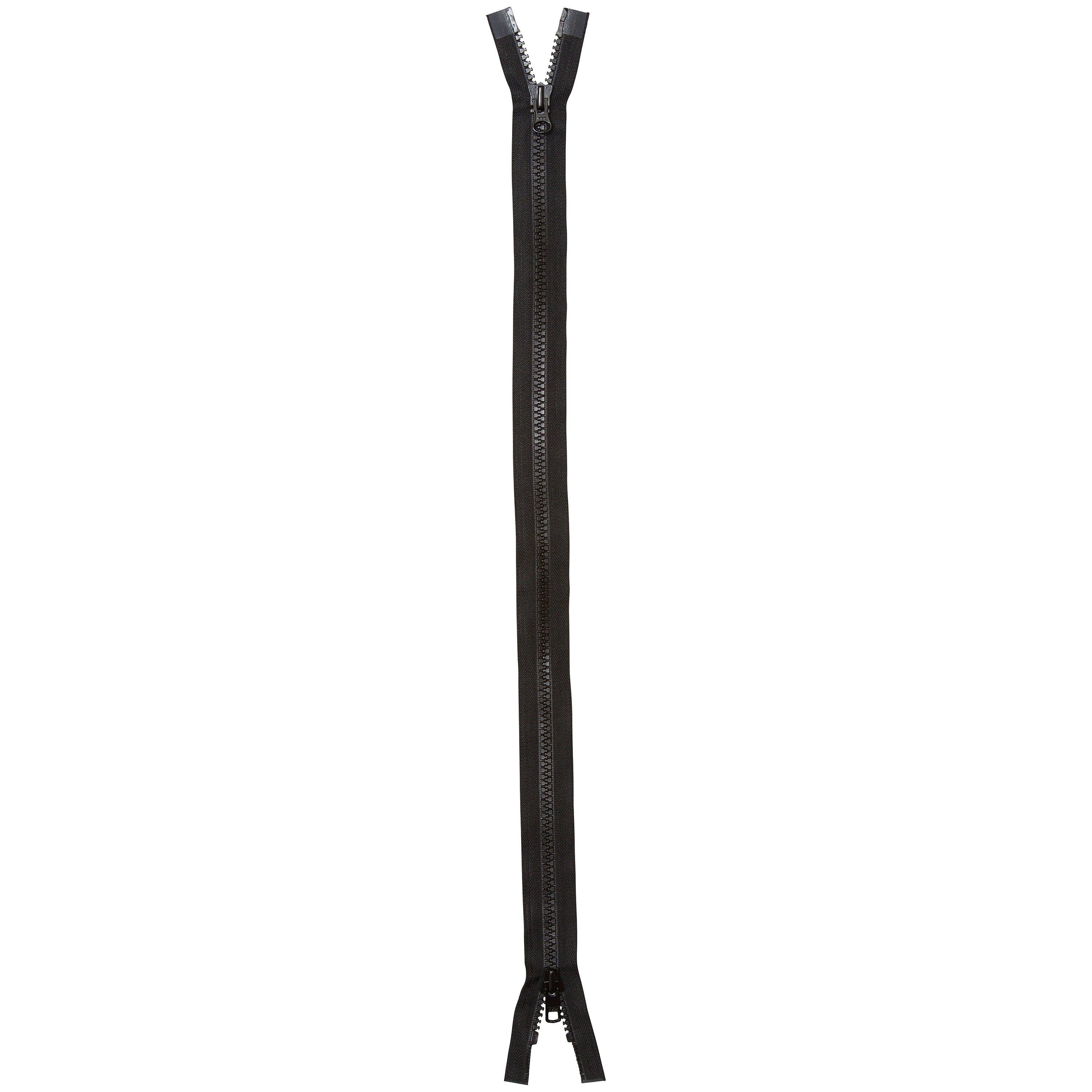 YKK heavyweight two-way slider zipper 66cm, imported from the UK