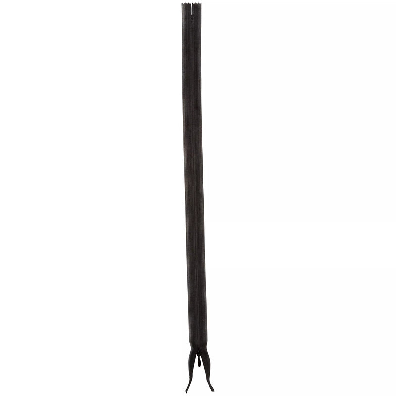 YKK lightweight concealed coil zip 20cm (British brand)