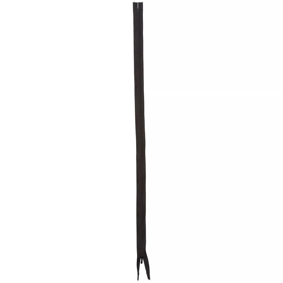 YKK medium weight concealed coil zip 20cm - British product