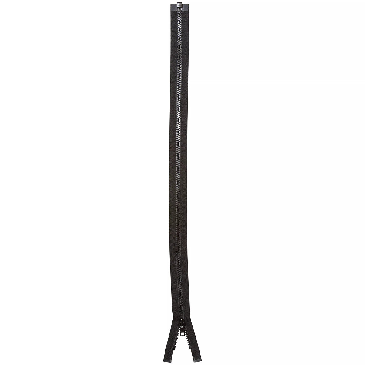 YKK heavyweight open end zip 66cm, imported from the UK