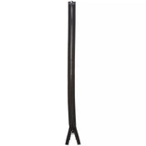 YKK heavyweight open end zip 66cm, imported from the UK