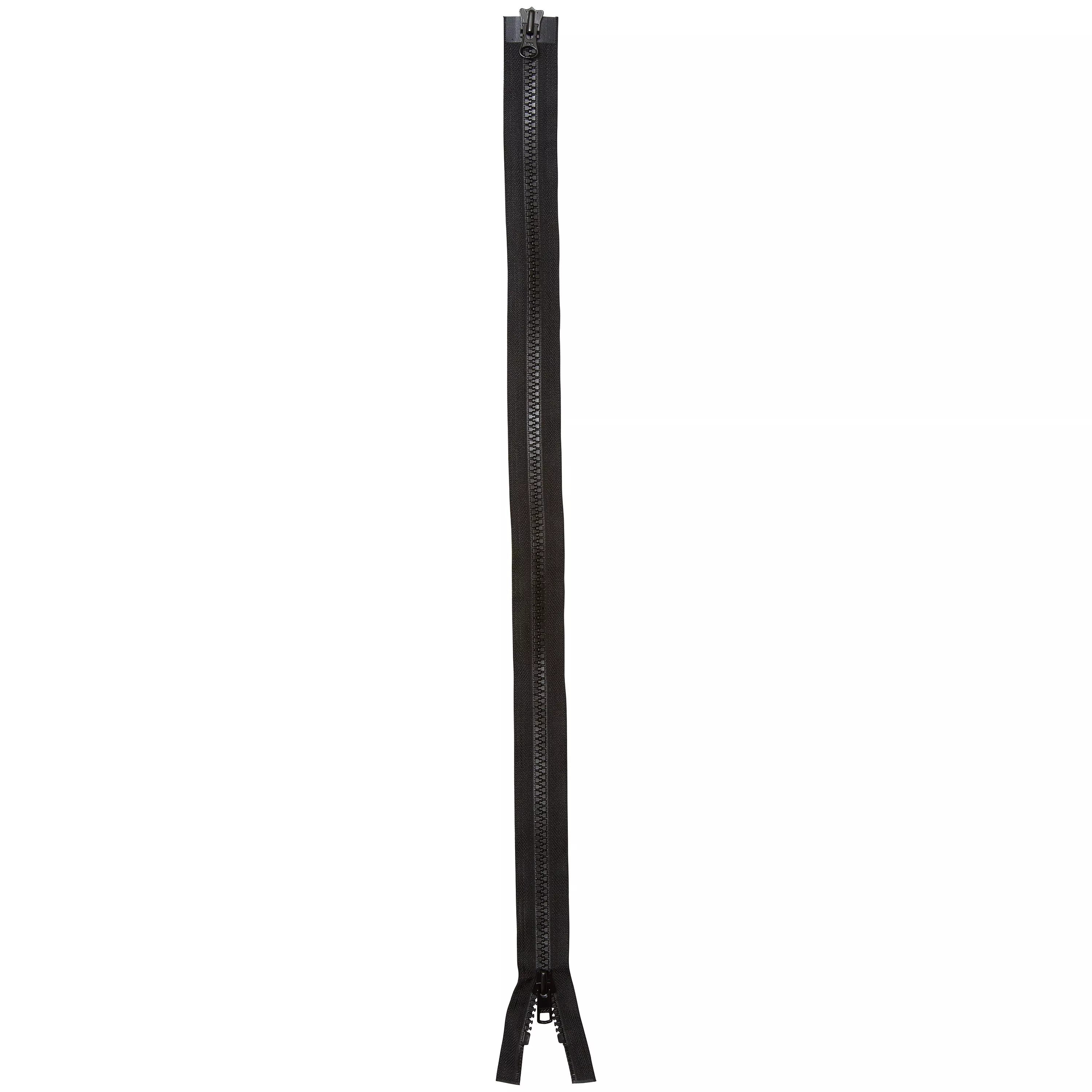 YKK heavyweight two-way slider 76cm black, UK version