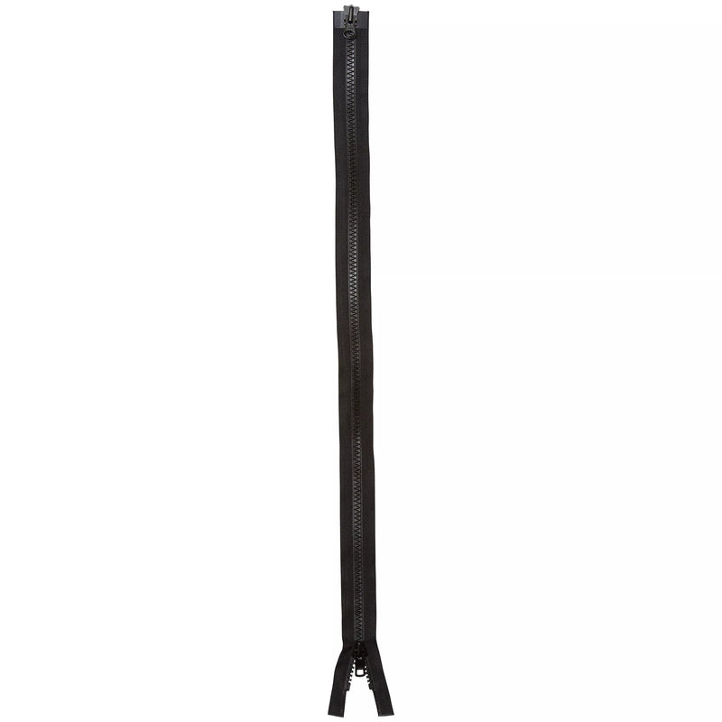 YKK heavyweight two-way slider 76cm black, UK version