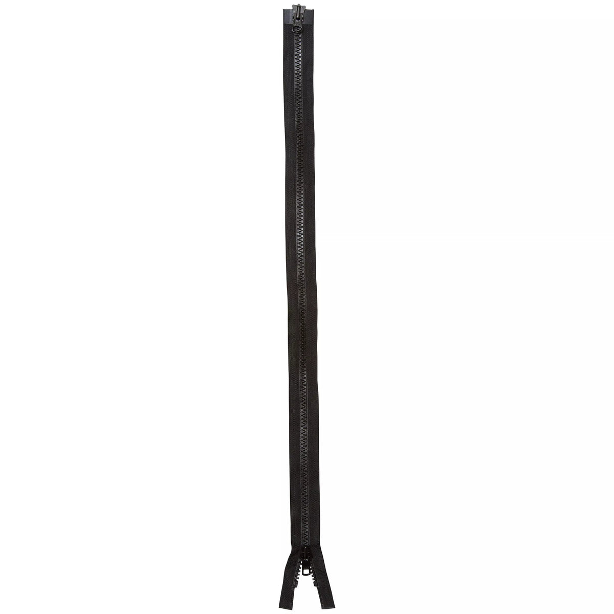 YKK heavyweight two-way slider 76cm black, UK version