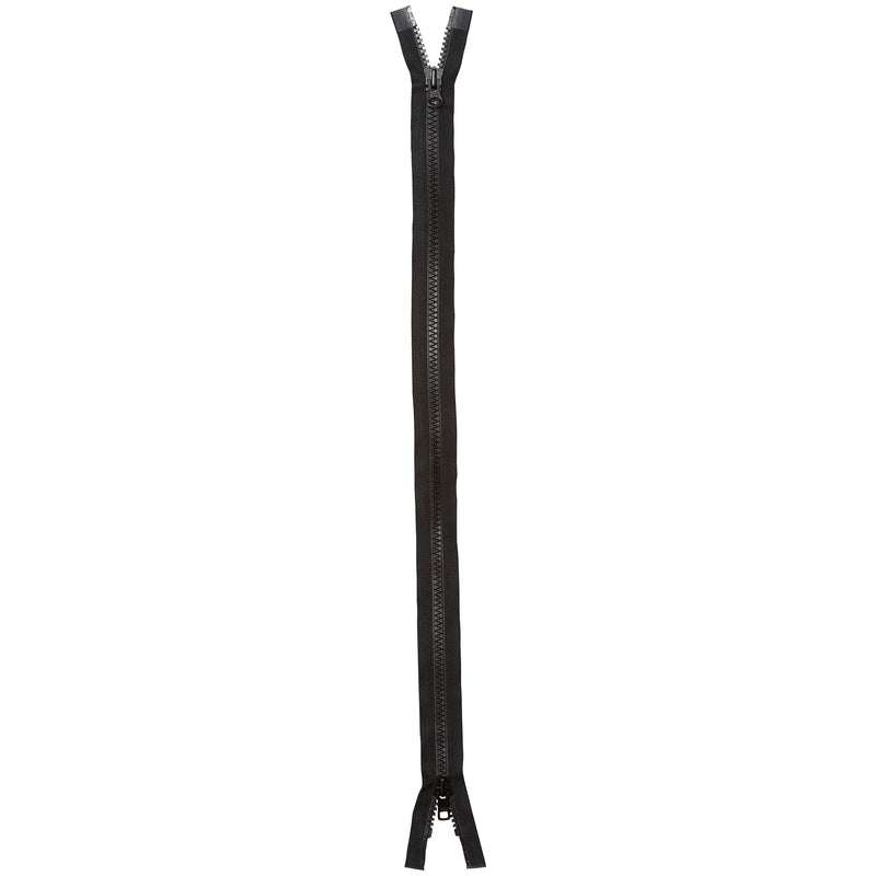 YKK heavyweight two-way slider 76cm black, UK version