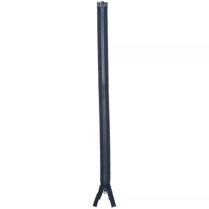 YKK Open End Heavyweight Zip, Navy, 66cm