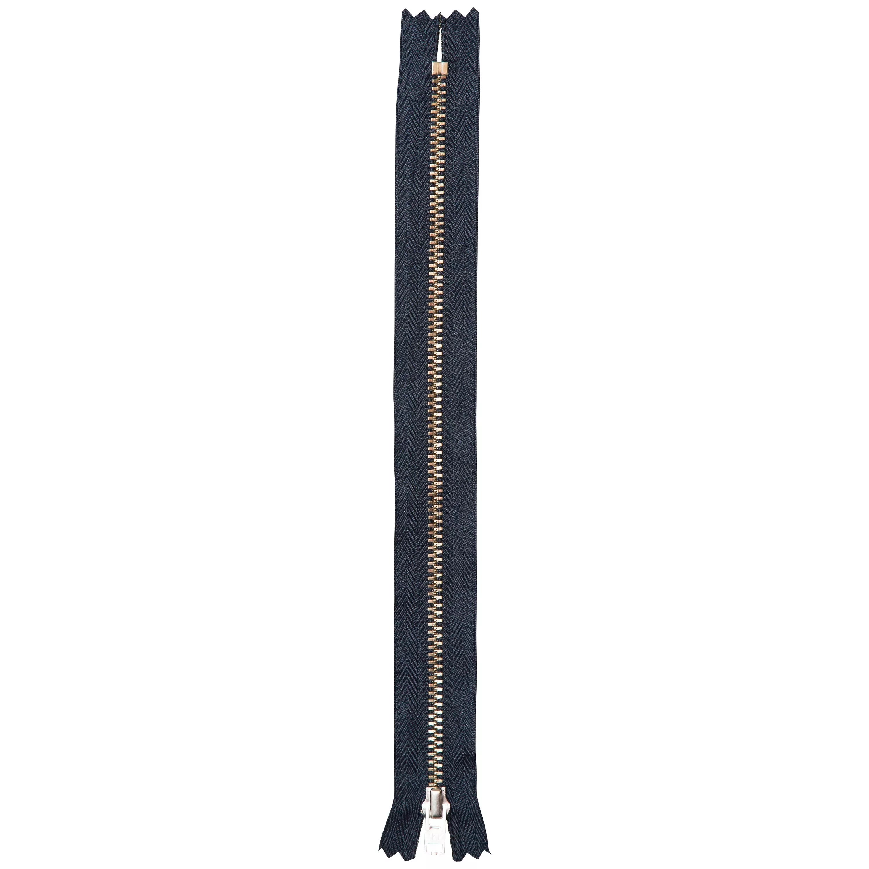 YKK Strong Metal Tooth Zip 15cm