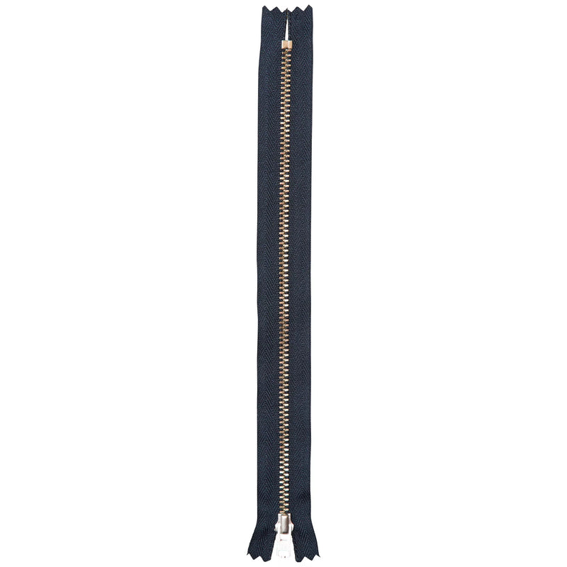 YKK Strong Metal Tooth Zip 15cm