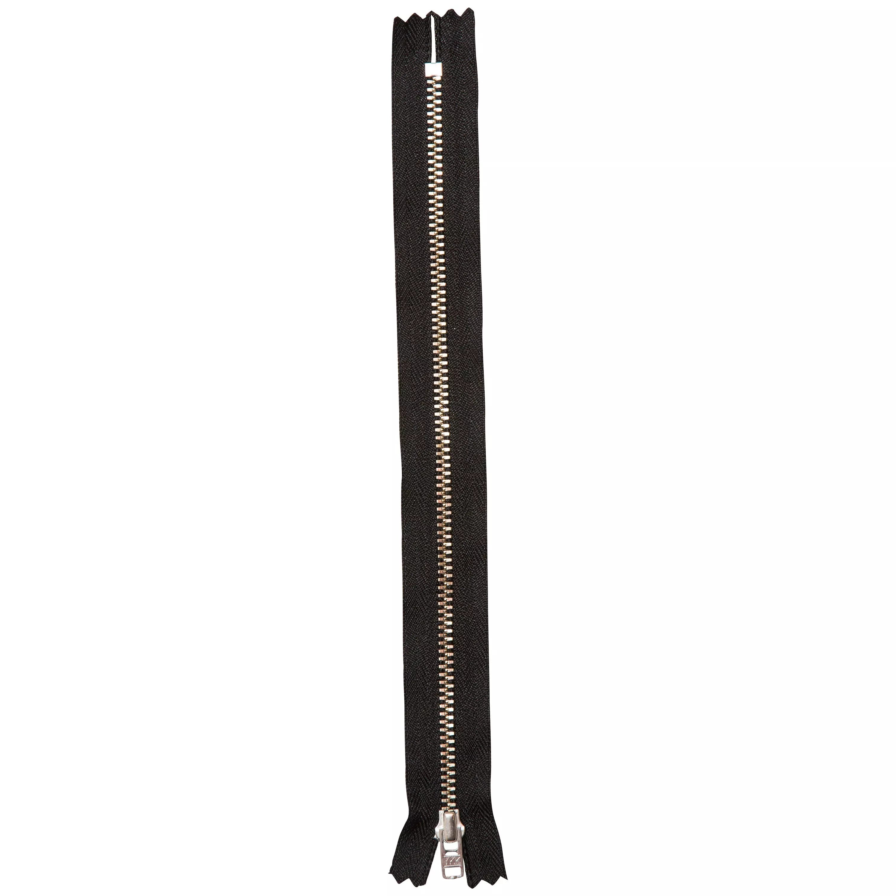YKK Strong Metal Tooth Zip 15cm
