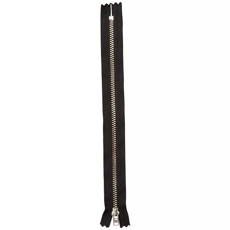 YKK Strong Metal Tooth Zip 15cm