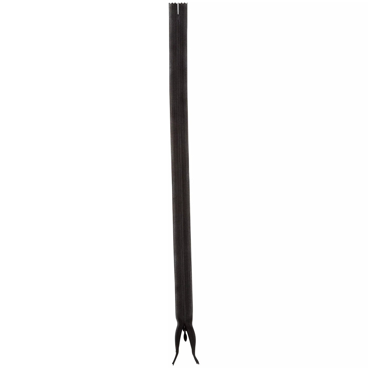 YKK concealed zip black 41cm, UK version
