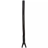 YKK zip medium weight open end black 61cm, UK version