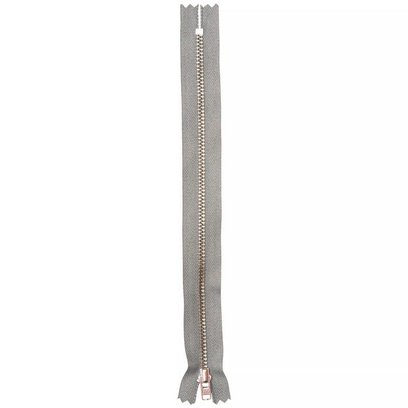 YKK Strong Metal Tooth Zip 15cm