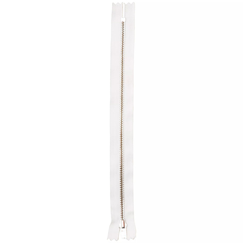 YKK Strong Metal Tooth Zip 15cm