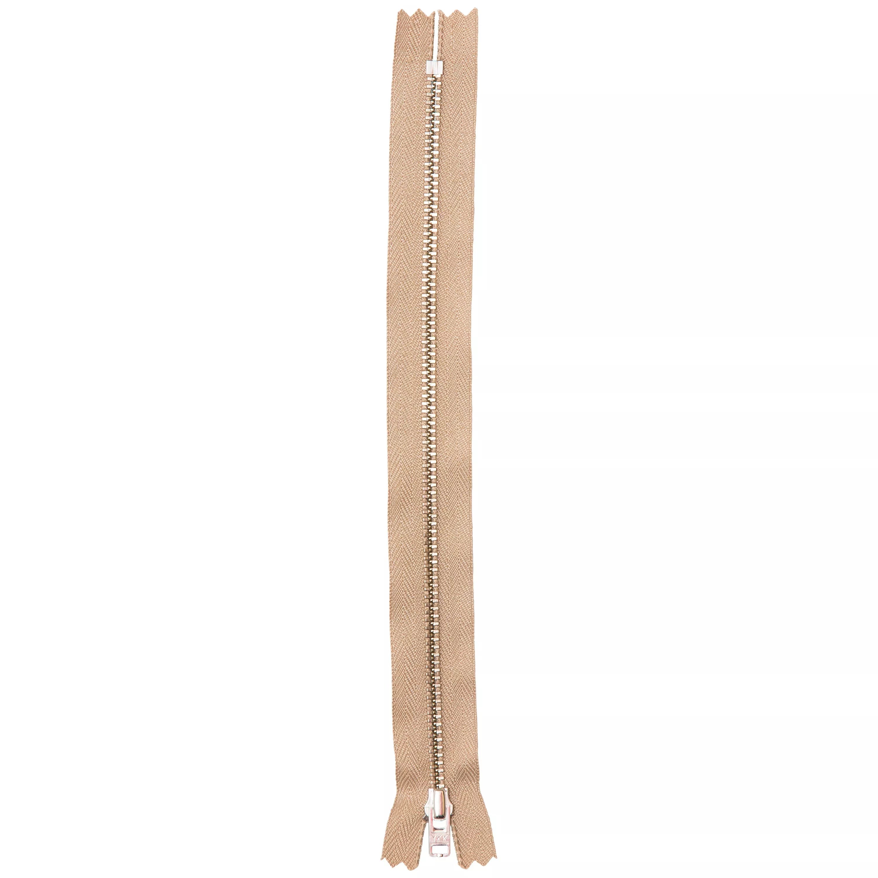 YKK Strong Metal Tooth Zip 15cm