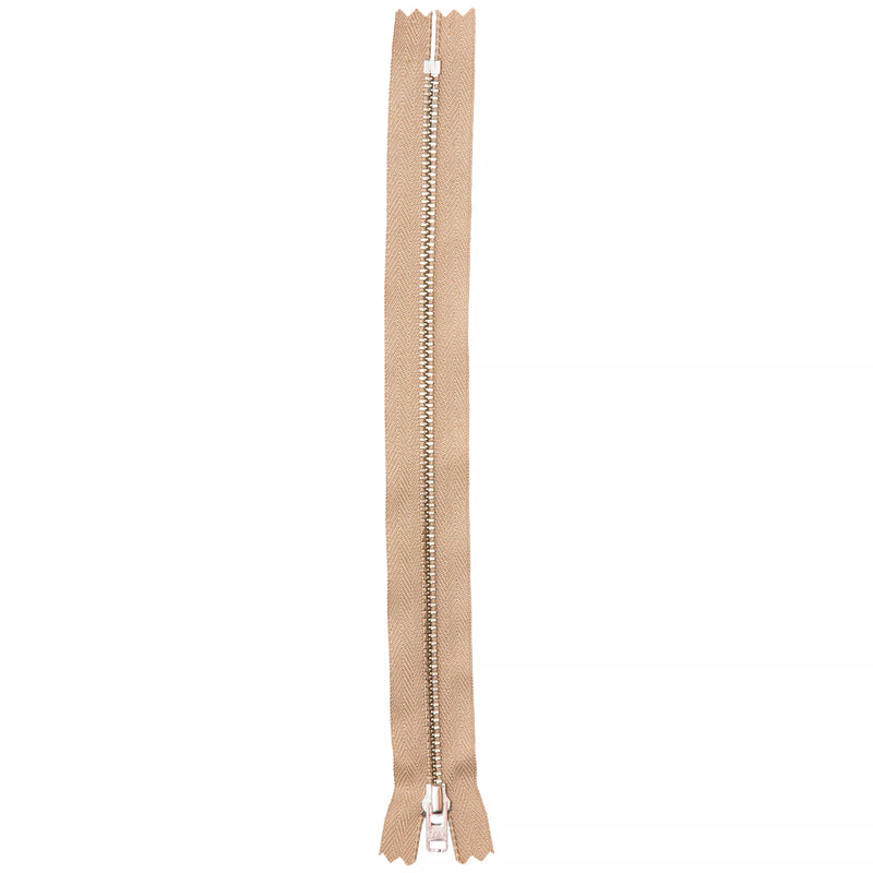 YKK Strong Metal Tooth Zip 15cm