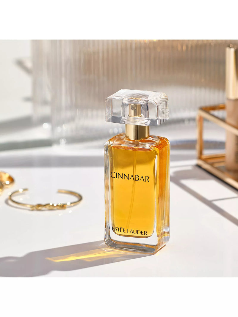 Estée Lauder Cinnabar perfume 50ml, UK version