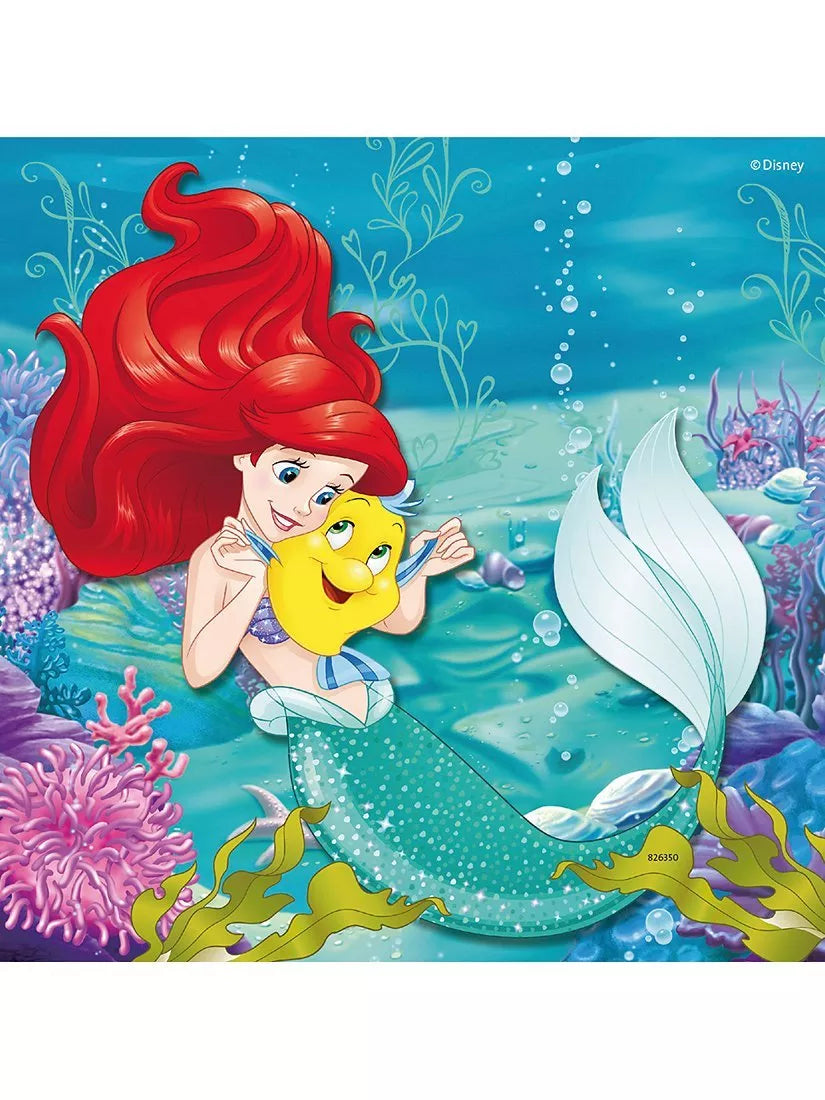 Ravensburger princess jigsaw puzzles box of 3, 49 pieces, imported from the UK