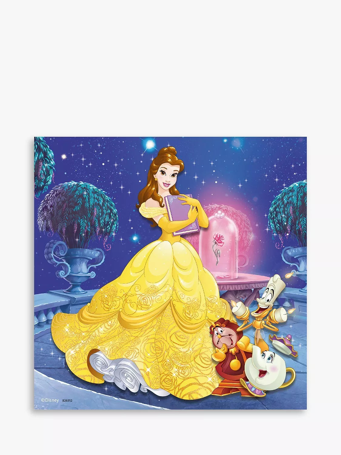 Ravensburger princess jigsaw puzzles box of 3, 49 pieces, imported from the UK