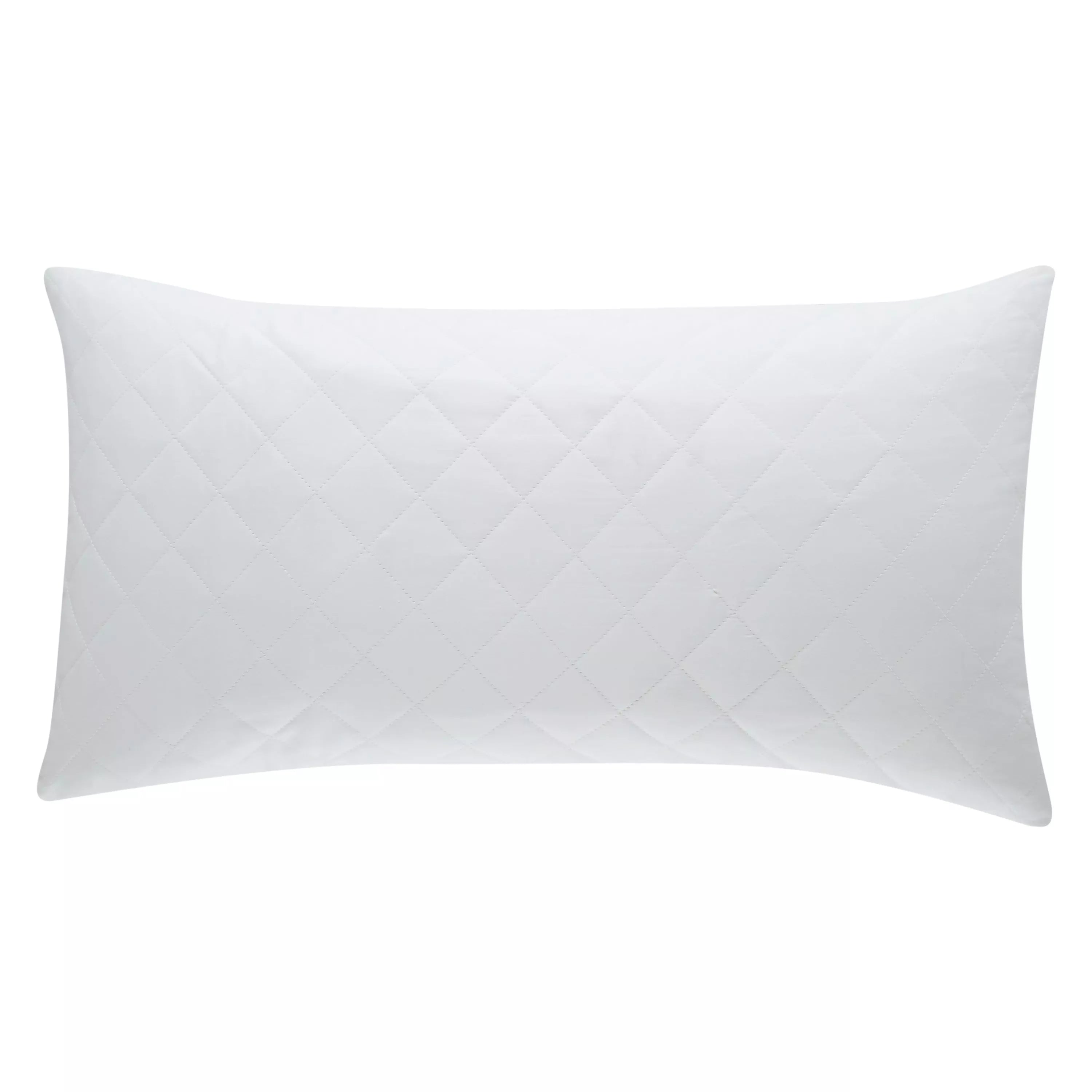 John Lewis natural cotton quilted king size pillow protector - British product