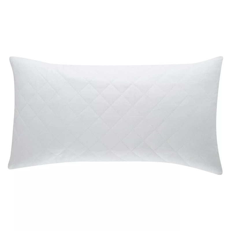 John Lewis natural cotton quilted king size pillow protector - British product