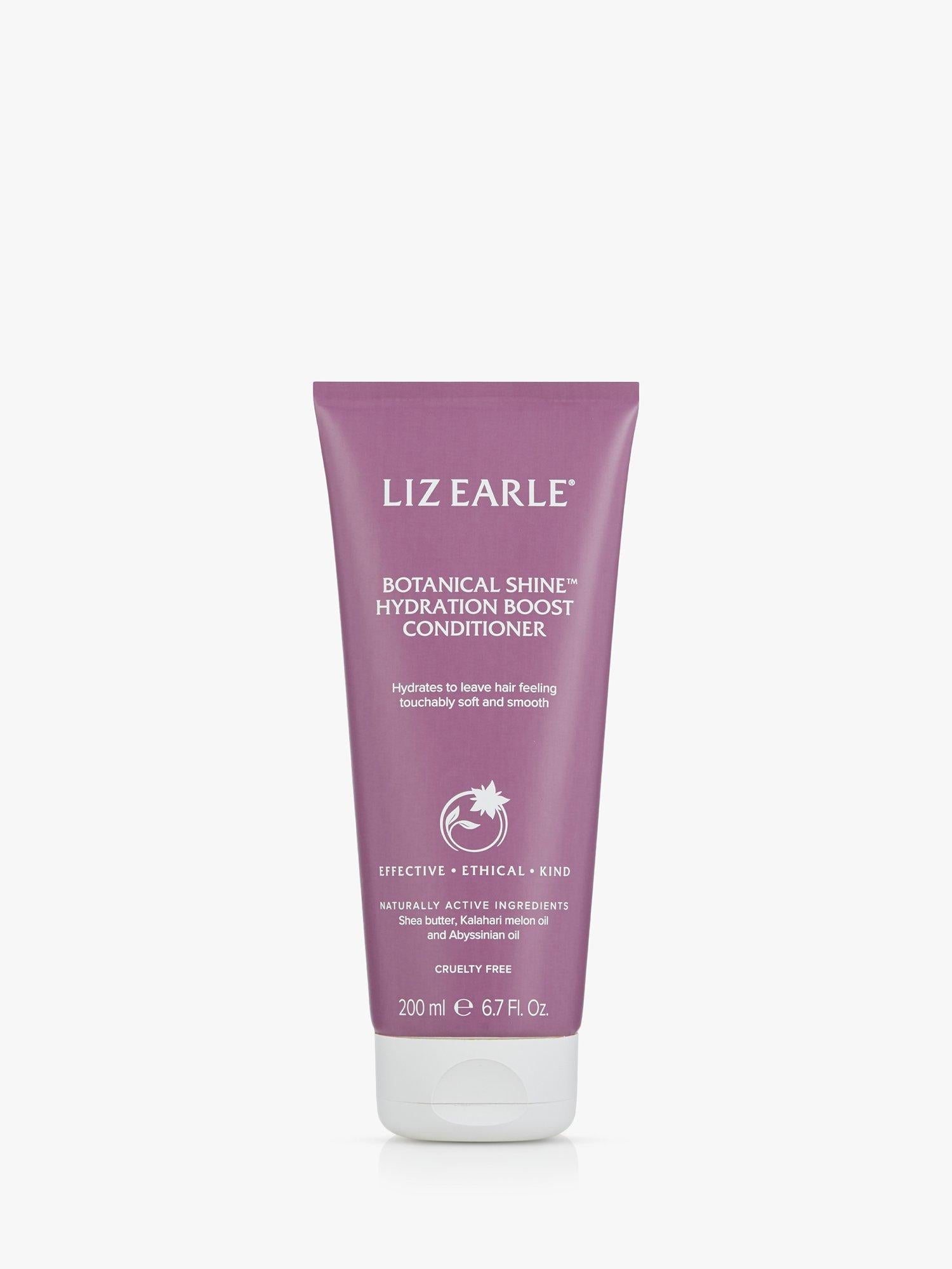 Liz Earle Shine Conditioner for Dry/Damaged Hair 200ml, UK version