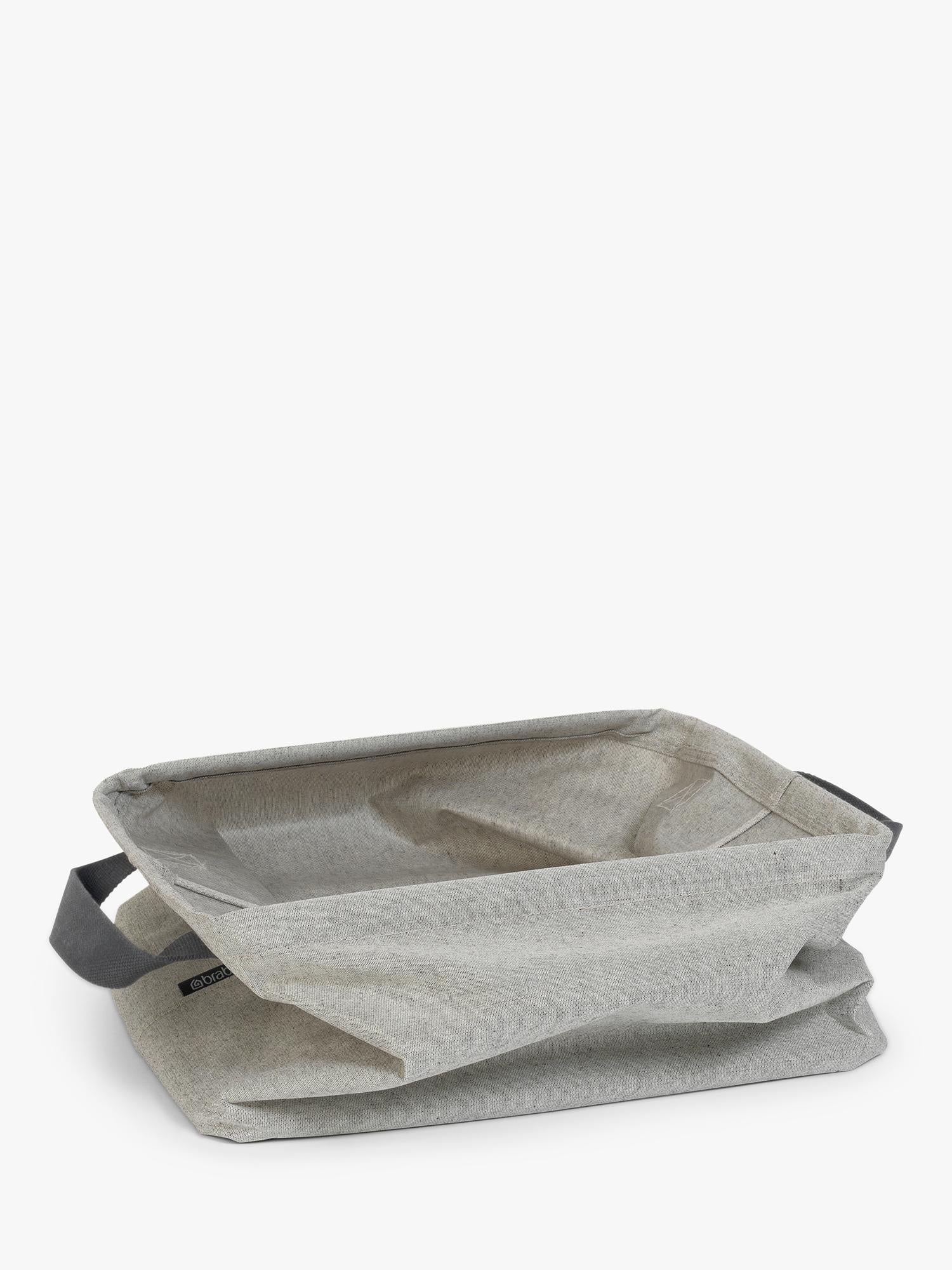 Brabantia foldable laundry basket 35L, imported from the UK