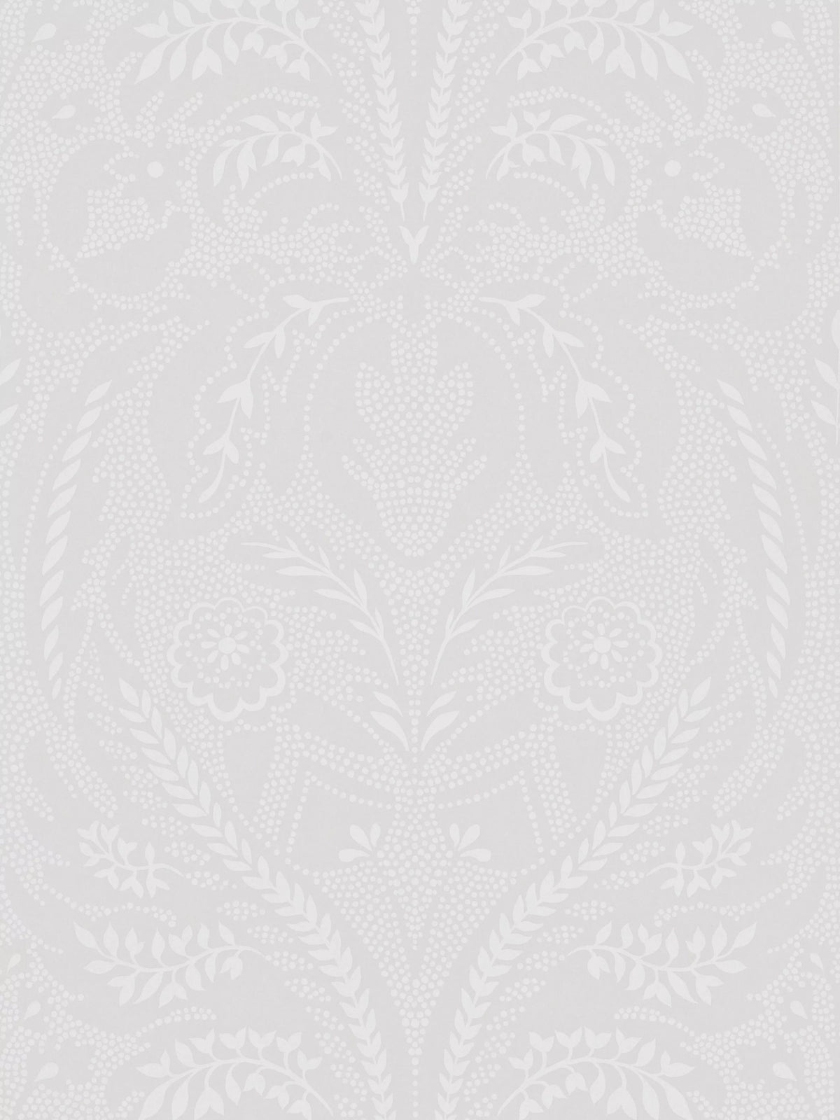 Harlequin Florence wallpaper with damask motif, UK version