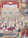Cole & Son Cabaret wallpaper 10.05m x 68.5cm, UK version