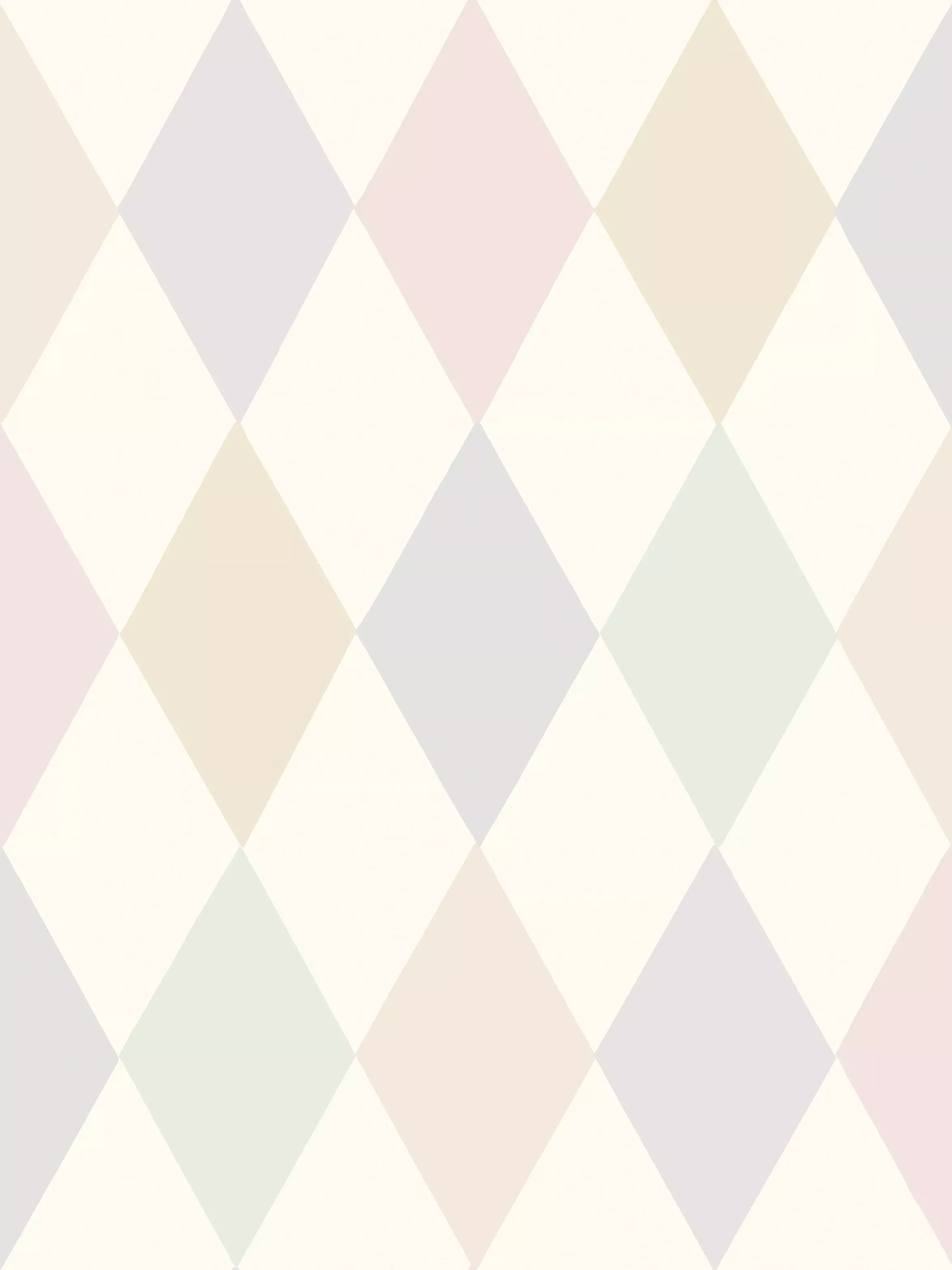 Cole & Son Punchinello harlequin wallpaper - British product