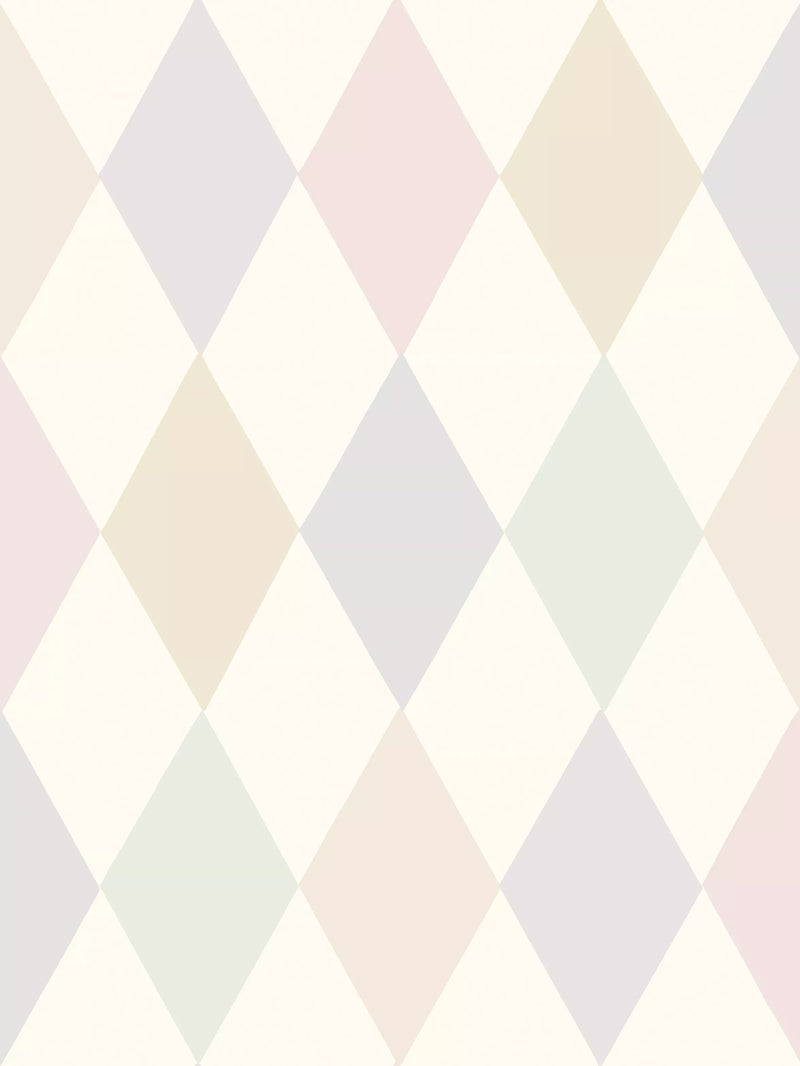 Cole & Son Punchinello harlequin wallpaper - British product