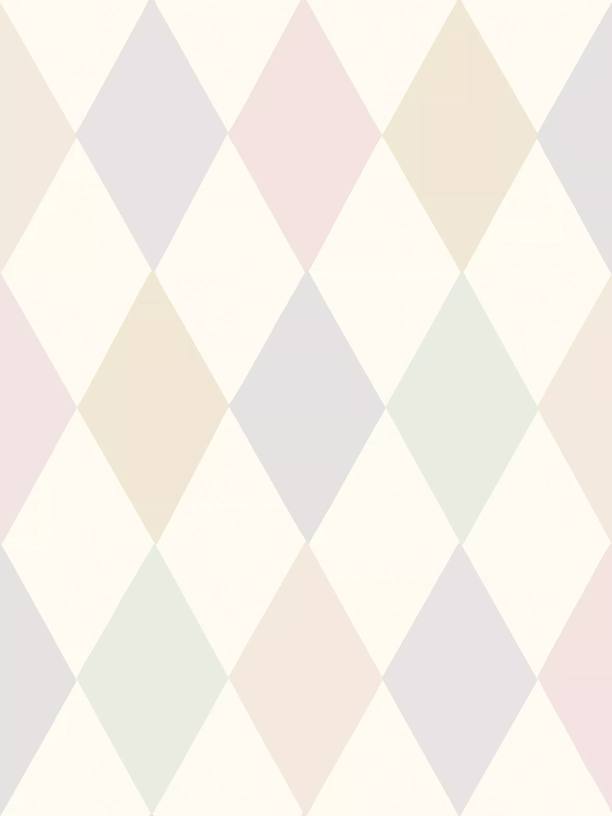 Cole & Son Punchinello harlequin wallpaper - British product