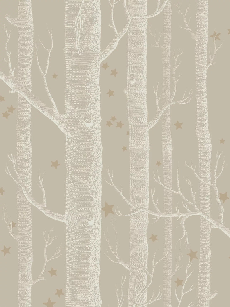 Cole & Son Woods & Stars Wallpaper 10m x 52cm