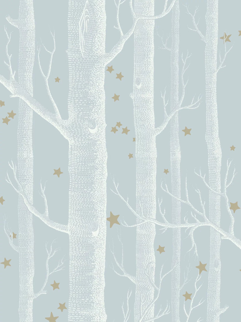 Cole & Son Woods & Stars Wallpaper 10m x 52cm