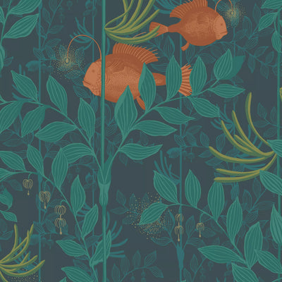 John Lewis Cole & Son Nautilus Wallpaper- Buy online at McGrocer