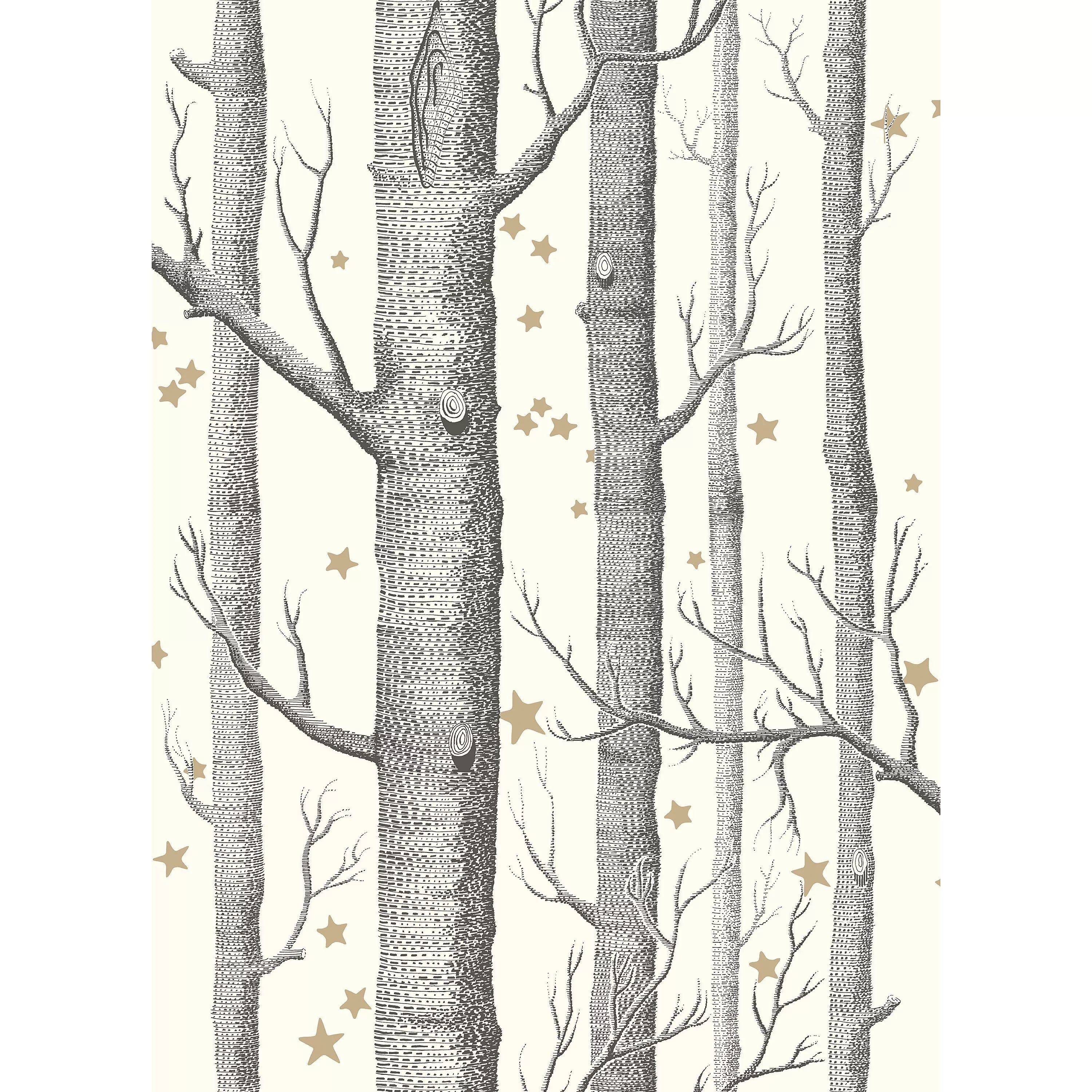 Cole & Son Woods & Stars Wallpaper 10m x 52cm