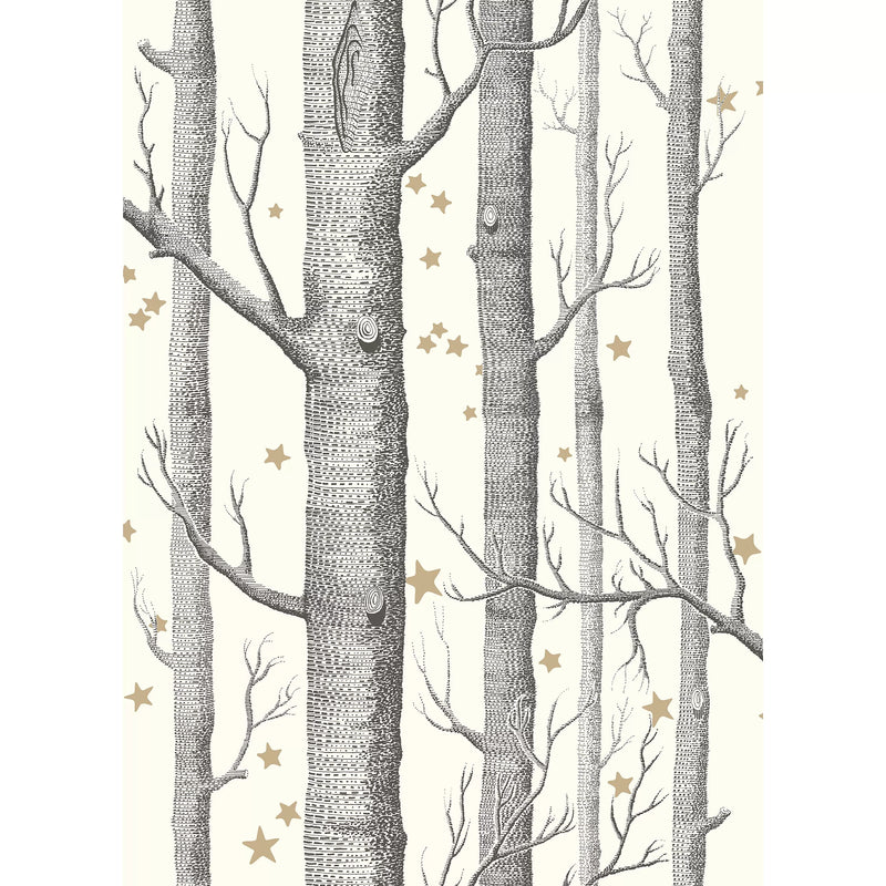 Cole & Son Woods & Stars Wallpaper 10m x 52cm