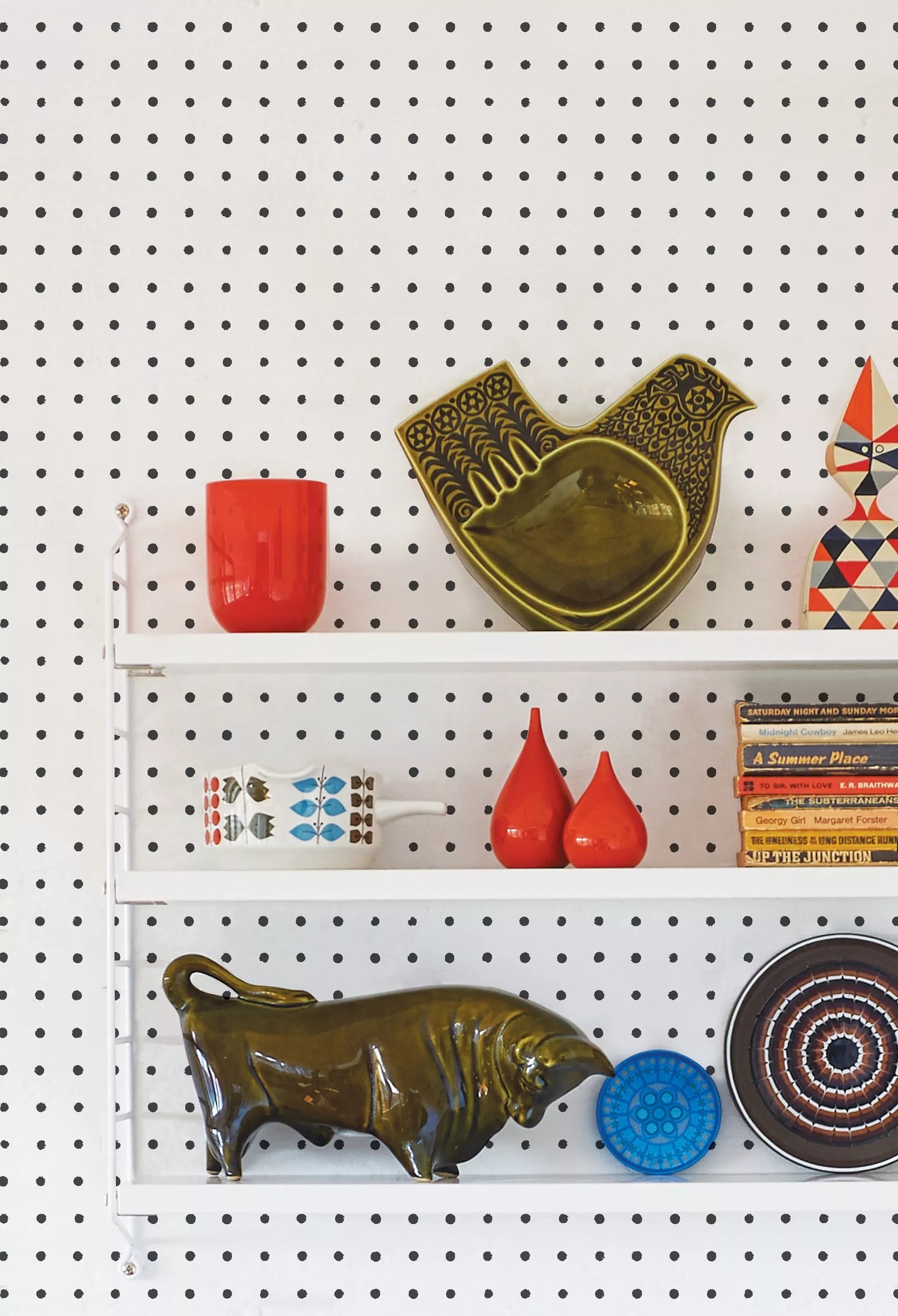 Mini Moderns Peggy wallpaper 10m x 52cm, UK version