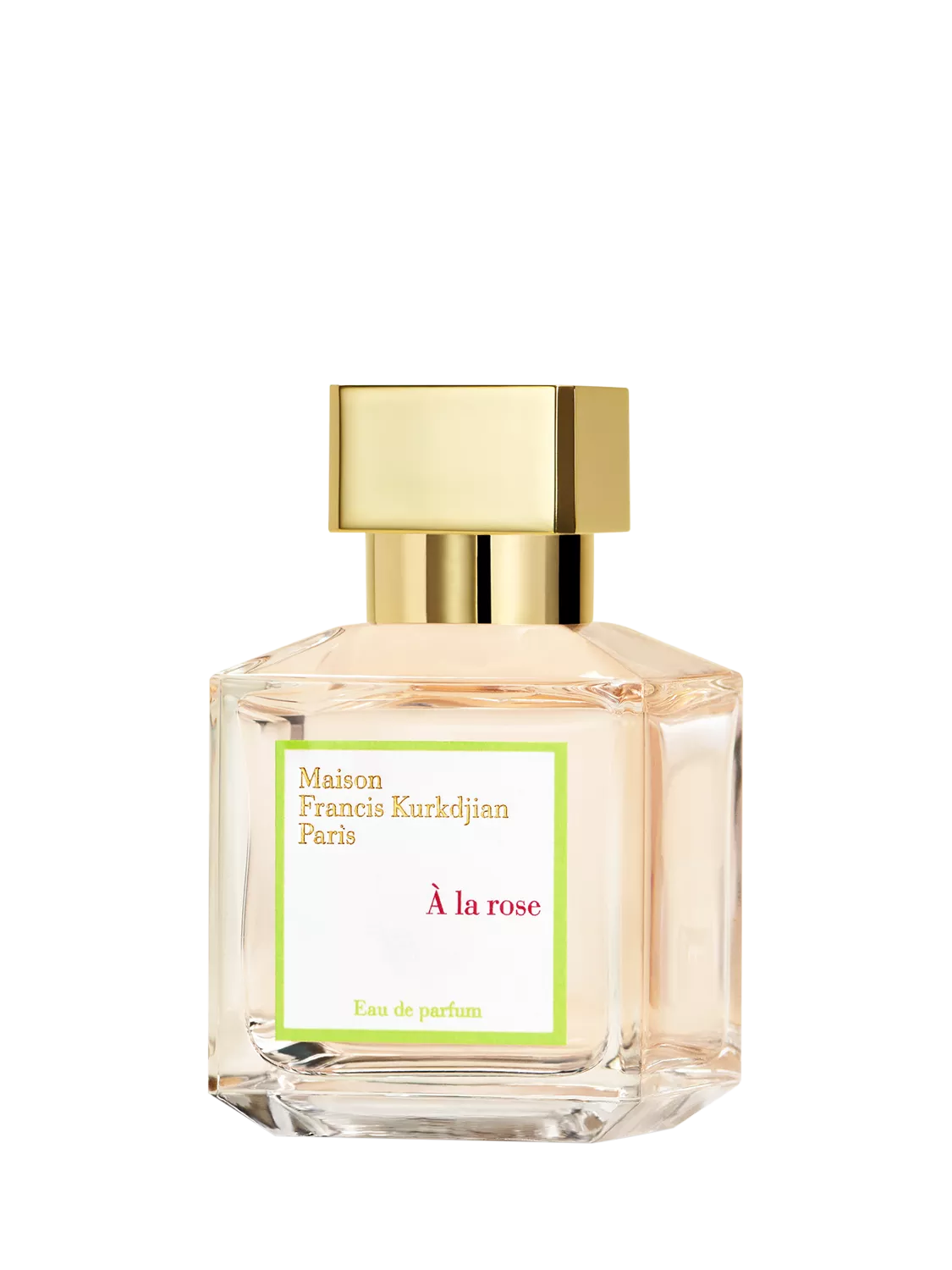 Maison Francis Kurkdjian À La Rose Eau de Parfum 35ml