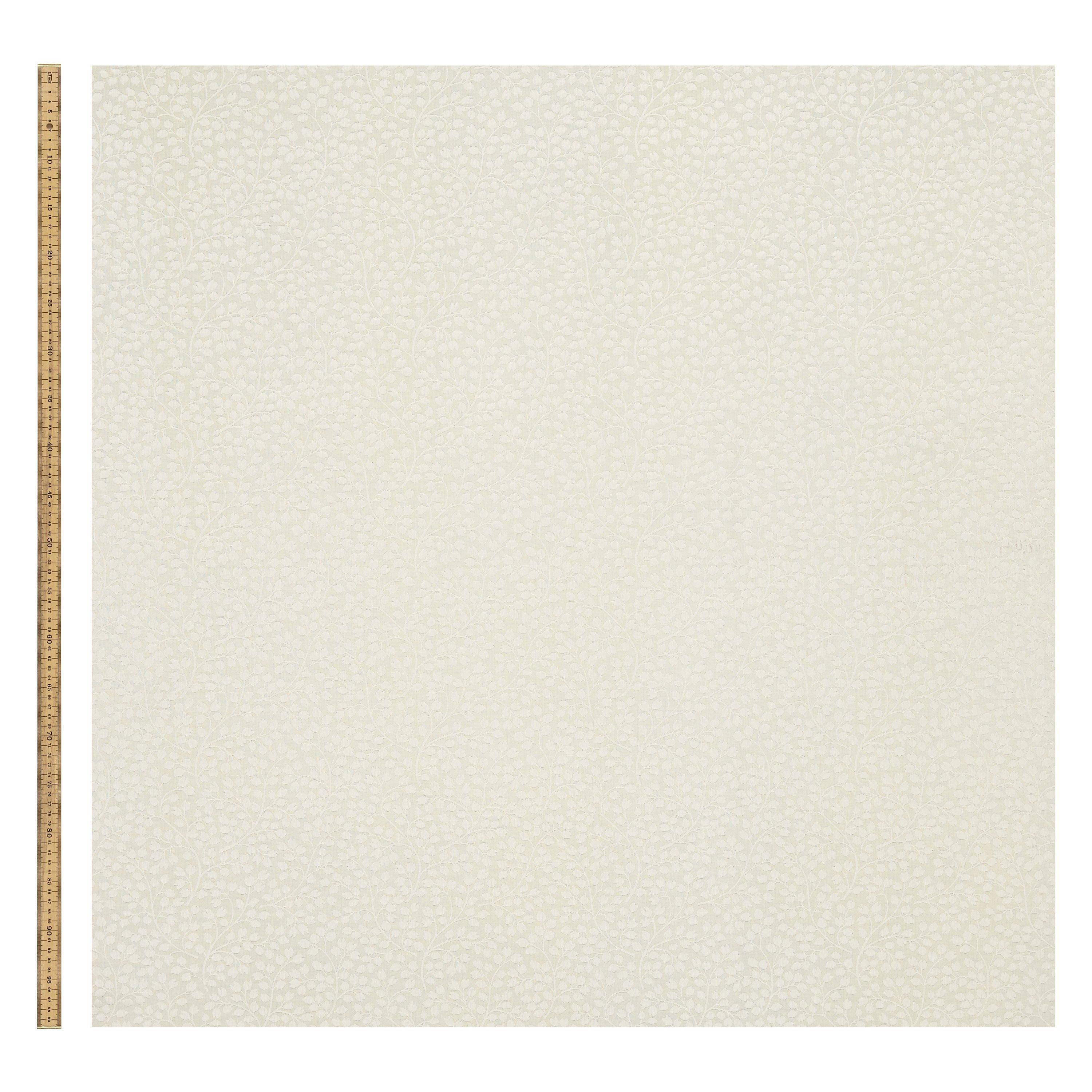 John Lewis Eversley furnishing fabric in natural colour - British product