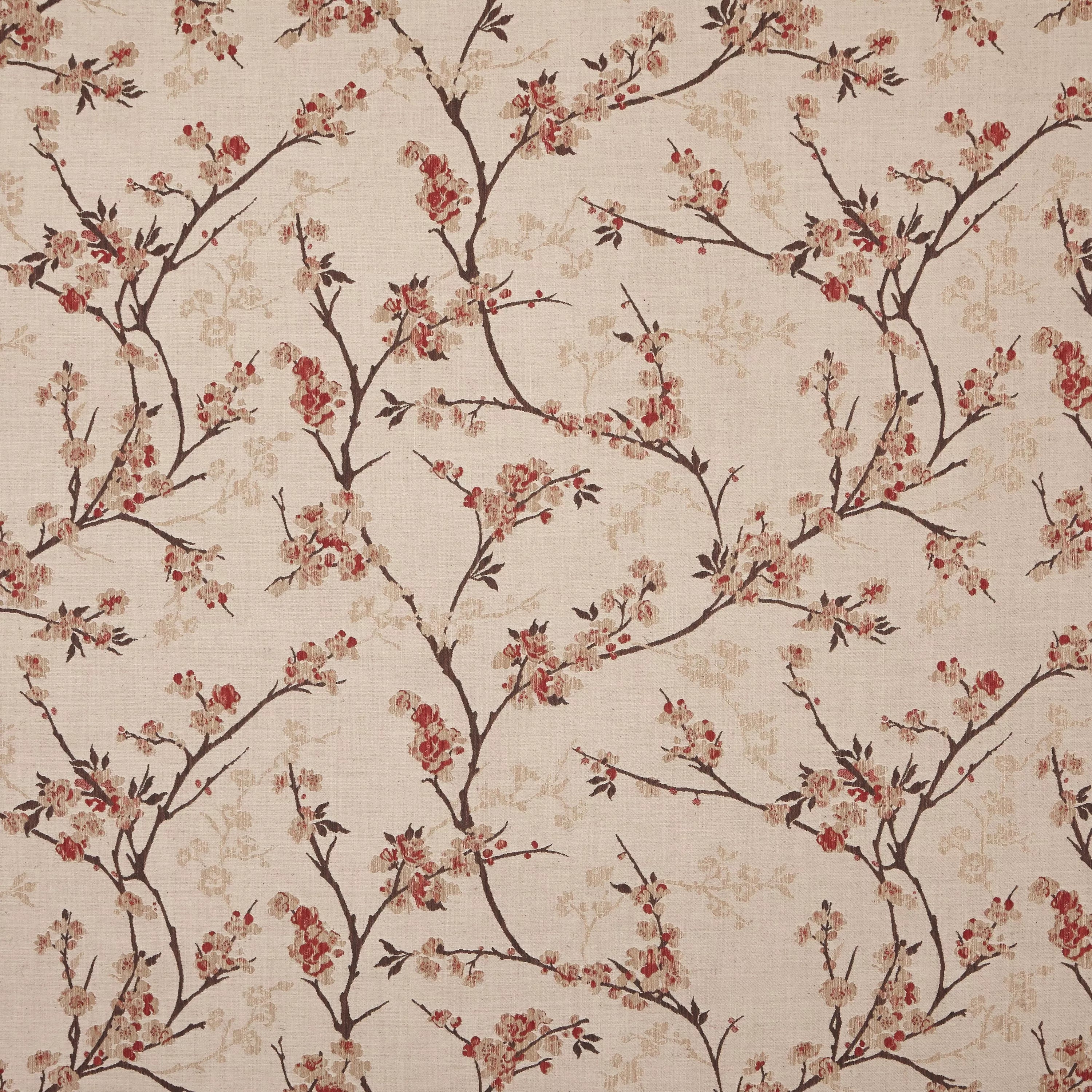 John Lewis Blossom Weave furnishing fabric floral print, imported from the UK
