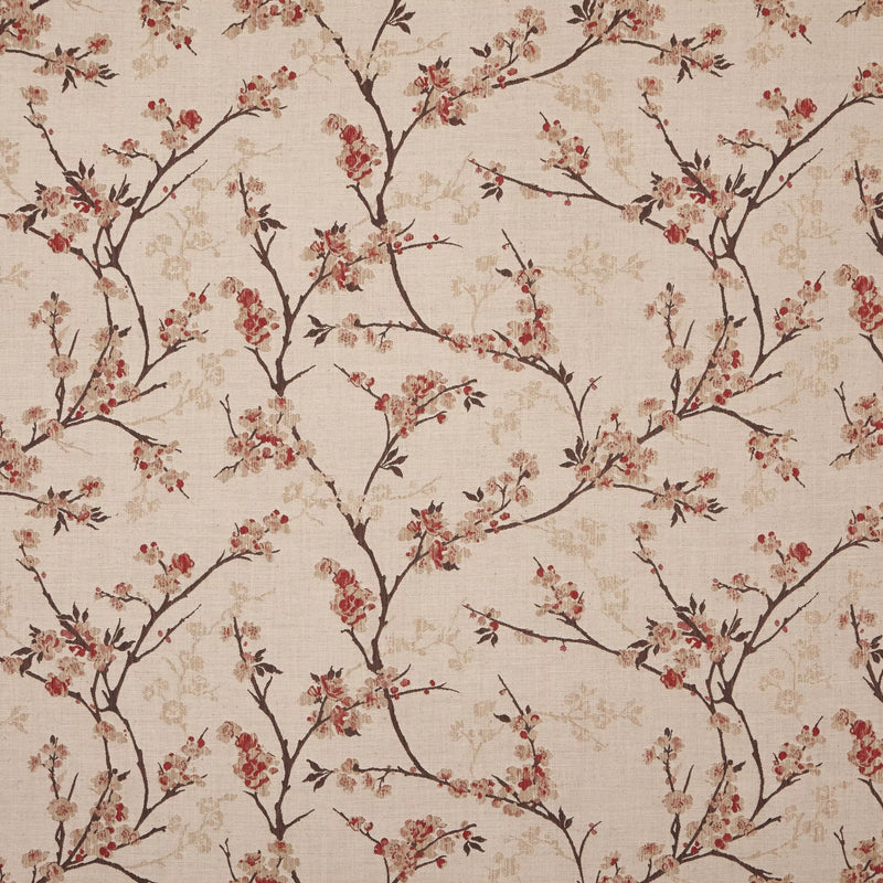 John Lewis Blossom Weave furnishing fabric floral print, imported from the UK